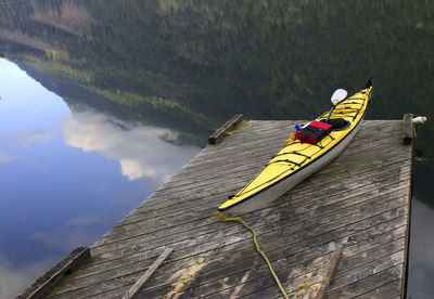 dock and kayak.jpg photo by laen