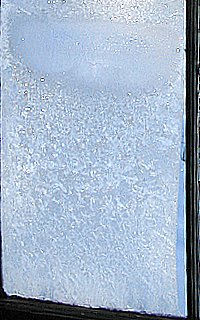 iced window