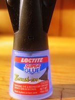 super glue---brush-on