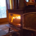 woodstove screen